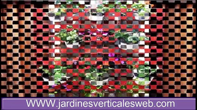 Ideas o modelos de jardines verticales caseros