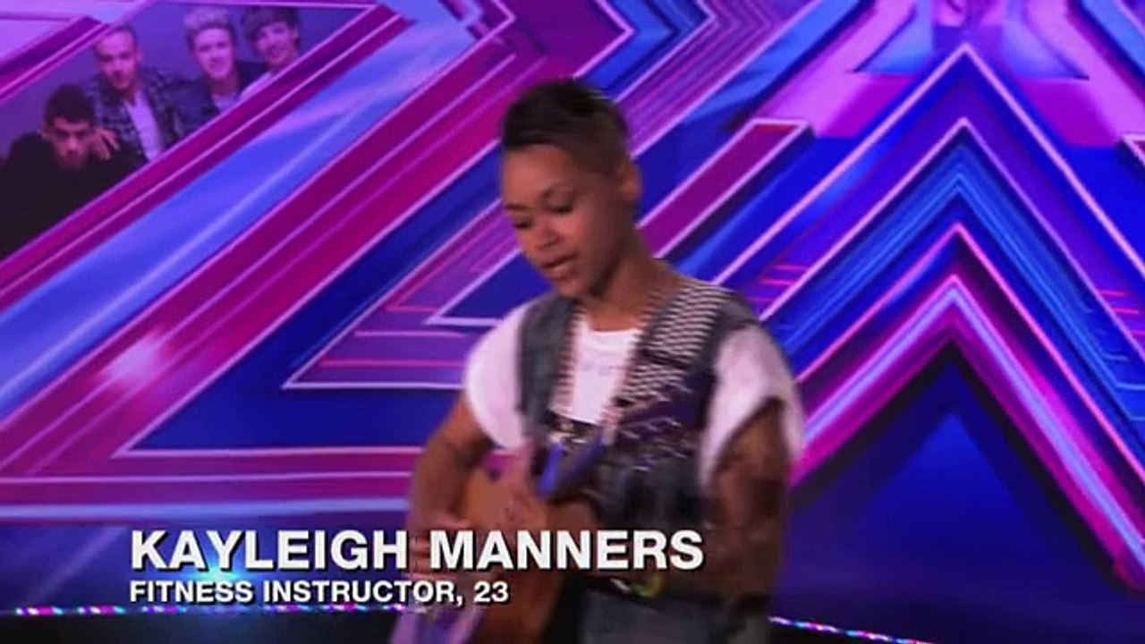 Kayleigh Manners sings Sam Smith's Stay With Me - Room Auditions Week 2 - The X Factor UK 2014 - OFFICIAL CHANNEL