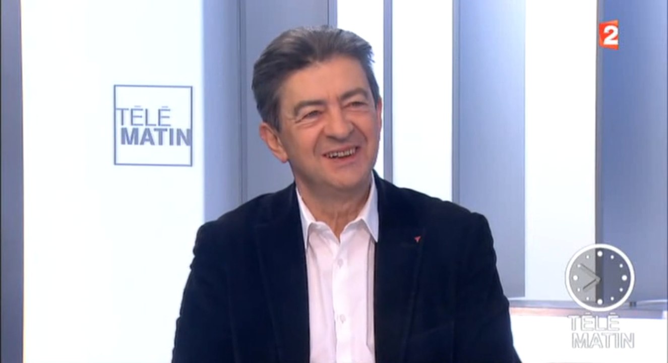 Mélenchon : "On ne dépense pas le dimanche l'argent qu'on n'a pas le vendredi"