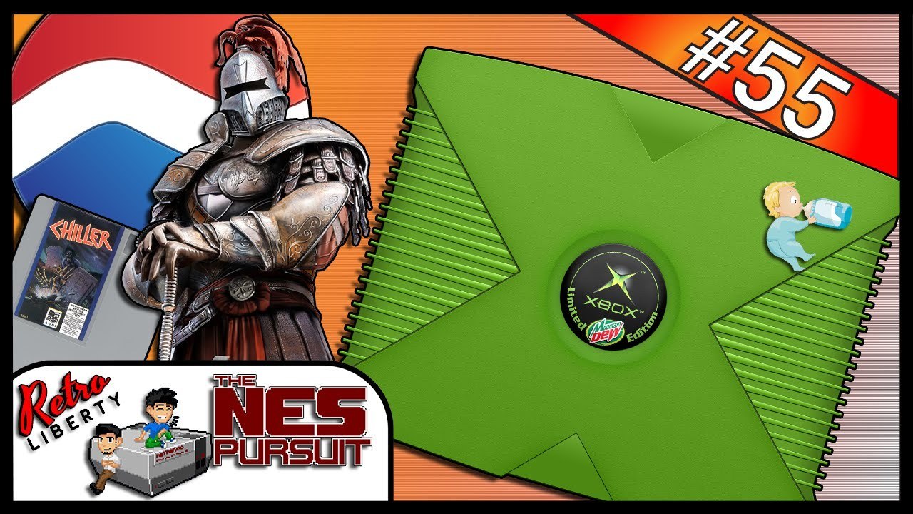 TheNesPursuit - THE MOUNTAIN DEW! Episode 55 - RetroLiberty