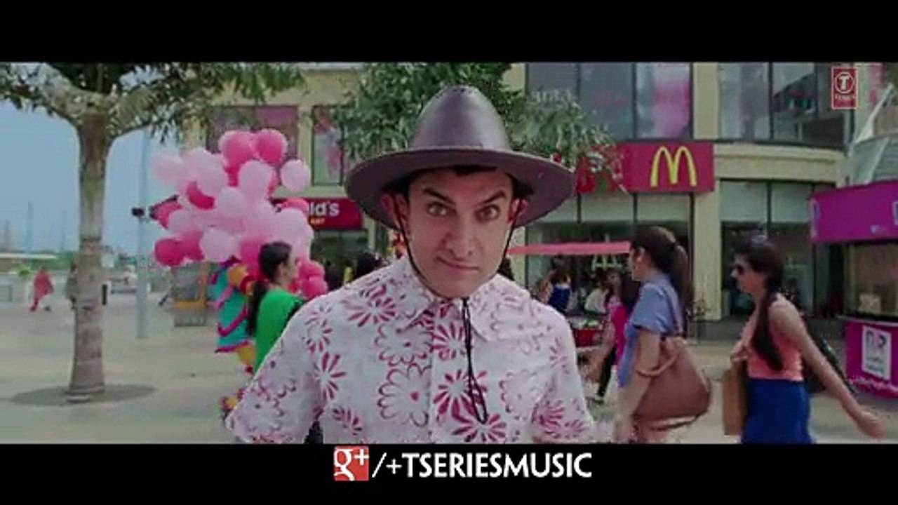 'Nanga Punga Dost' VIDEO Song  PK  Aamir Khan...