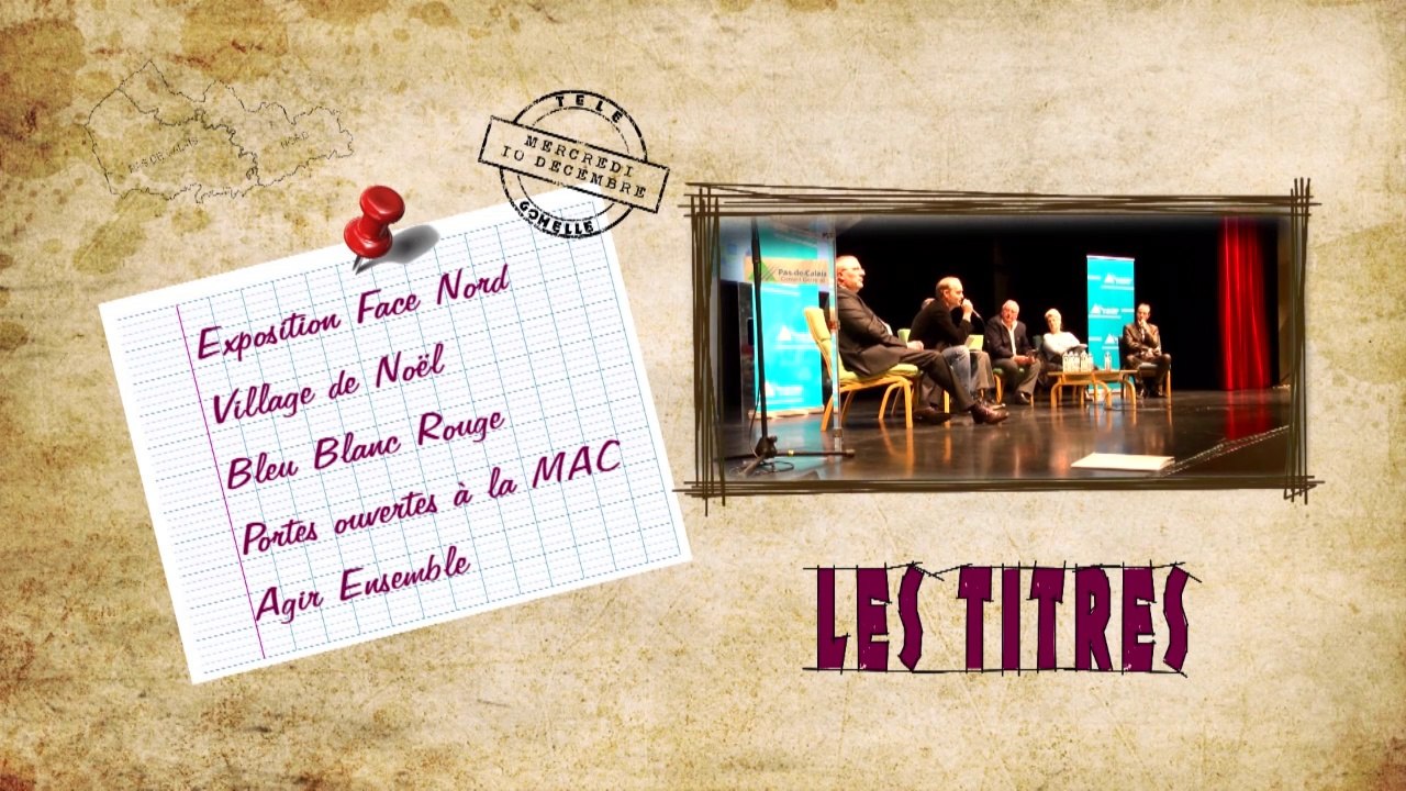 Journal du mercredi 10 décembre