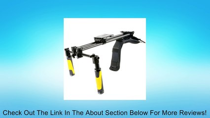Ikan Corporation ELE-FLWDSLR Flyweight DSLR Shoulder Rig (Black) Review