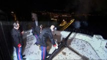 Monaco : tirs de canon pour la naissance des jumeaux princiers