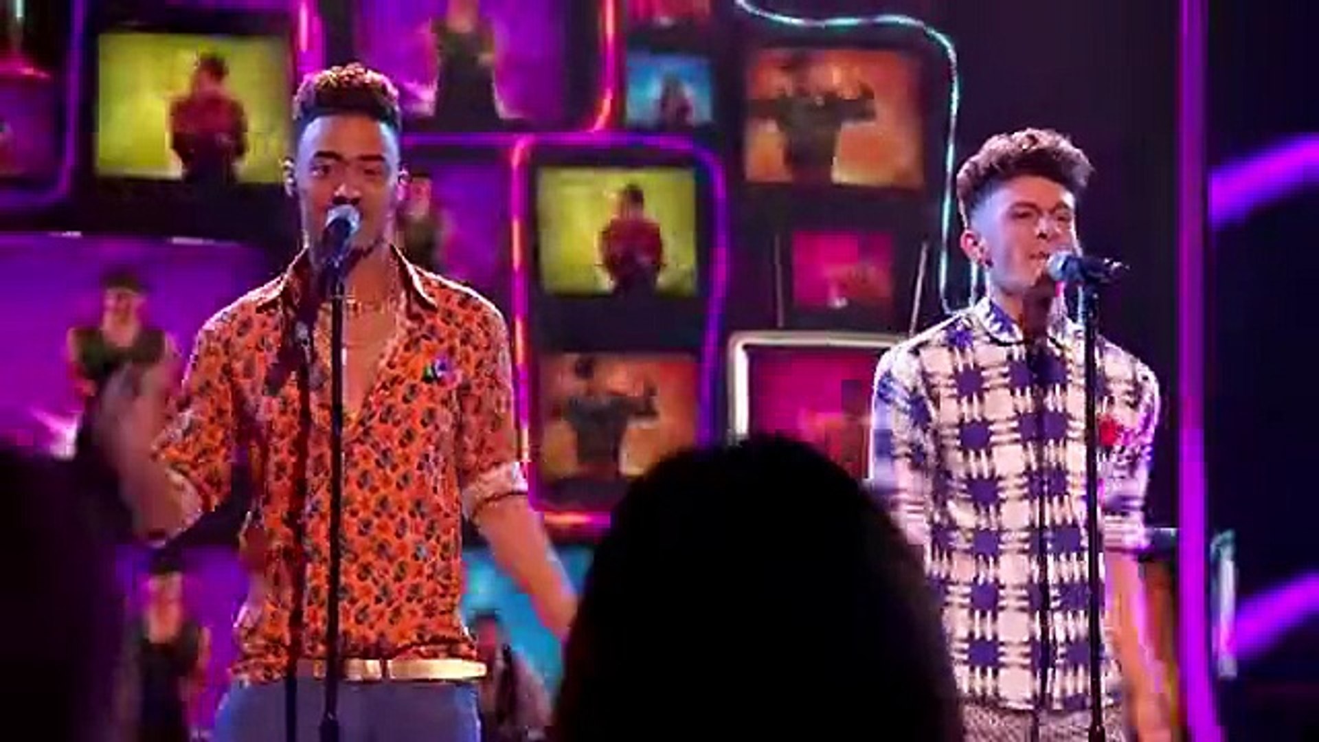 ⁣Kingsland Road sing Blame It On The Boogie - Live Week 4 - The X Factor 2013 - OFFICIAL CHANNEL