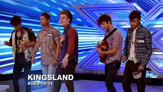 Kingsland Road sing Don't You Worry Child - Room Auditions Week 3 - The X Factor 2013 -OFFICIAL CHANNEL