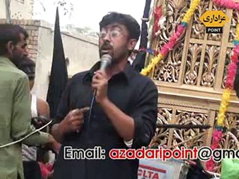 Zeeshan Haider Jaloos 10 Muharram 2014 Chak 421 Tandlianwala Faisalabad