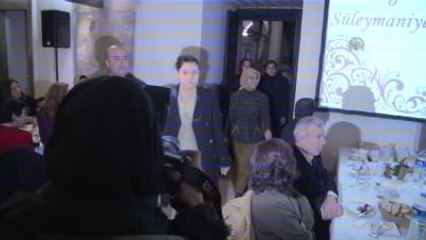 Sare Davutoğlu Süleymaniyeliler Buluşmasına Katıldı