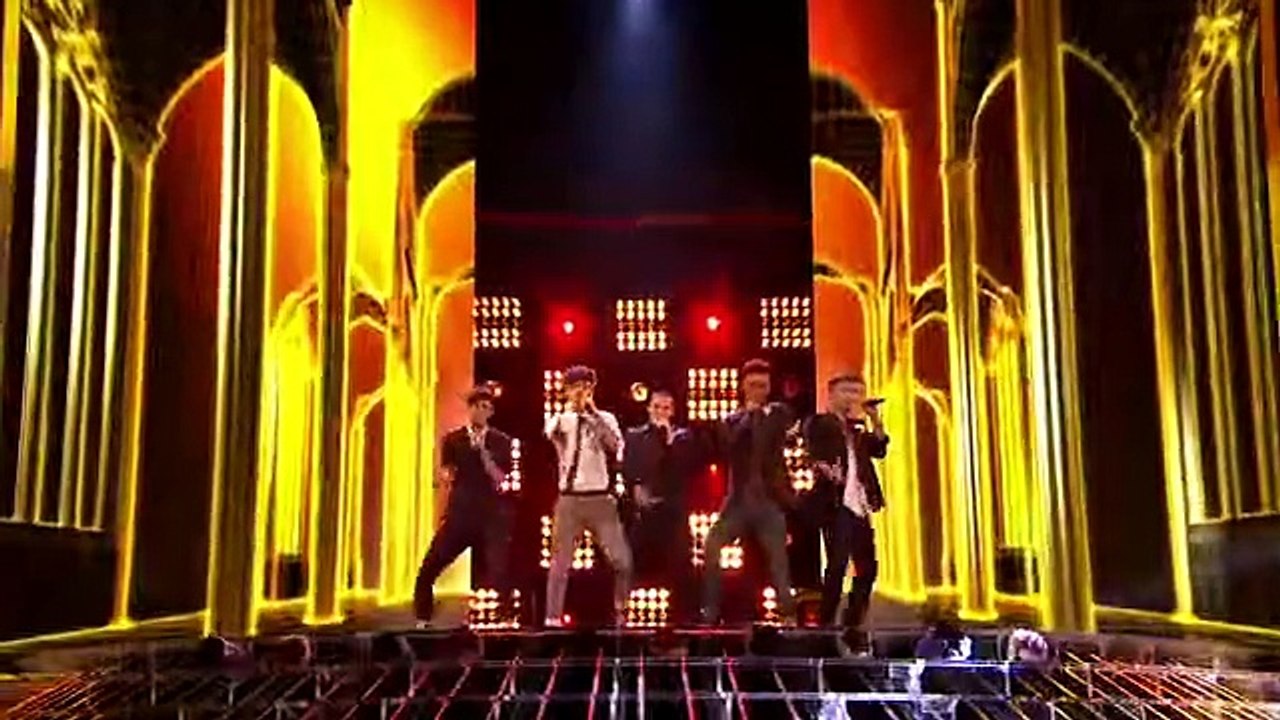 Kingsland Road sing Marry You by Bruno Mars - Live Week 2 - The X Factor 2013 - OFFICIAL CHANNEL