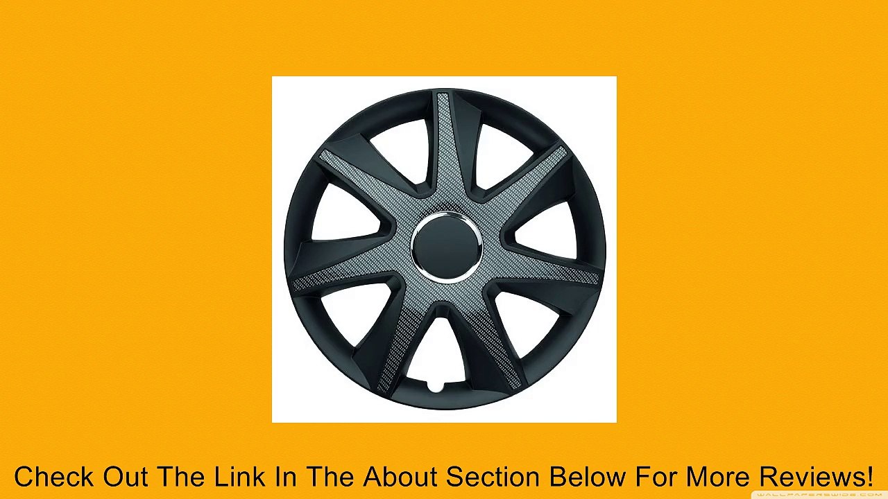 Albrecht 49716 Run Black/Carbon Dark 16" Wheel Cover, (Set of 4) Review