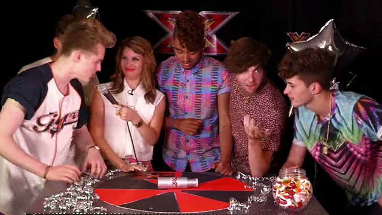 Kingsland, Jeanette Akua and Nicholas McDonald join the TalkTalk Backstage Party - The X Factor 2013 - OFFICIAL CHANNEL