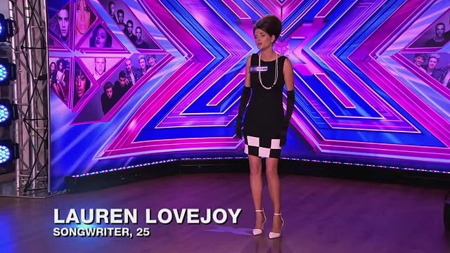 Lauren Lovejoy sings Peggy Lee's Why Don’t you do Right - Room Auditions Wk 2 - The X Factor UK 2014 - YouTube