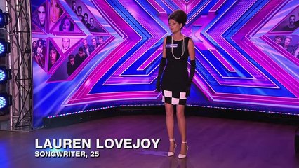 Lauren Lovejoy sings Peggy Lee's Why Don’t you do Right - Room Auditions Wk 2 - The X Factor UK 2014 - YouTube
