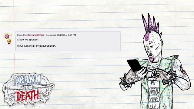 Drawn To Death - #GoFuckYourself