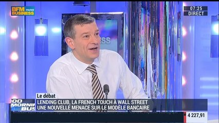Nicolas Doze: La start-up française Lending Club menace-t-elle le secteur bancaire traditionnel ? - 11/12
