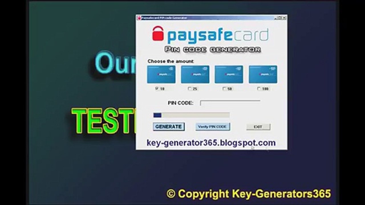 Code PaySafeCard Gratuit - Generateur de Code PaySafeCard - 2014