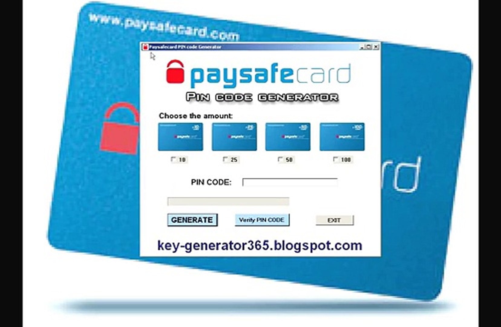 Paysafecard code generator 2014 Paysafecard pin codes - video Dailymotion