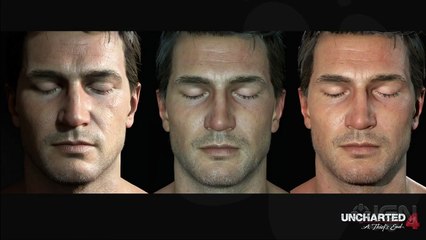 Modeling Nathan Drake-UNCHARTED 4 PS4