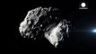 Los datos de Rosetta sugieren que los asteroides, no los cometas, trajeron el agua a la Tierra