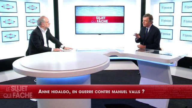 Duel Beytout/Joffrin : Anne Hidalgo en guerre contre Manuel Valls ?