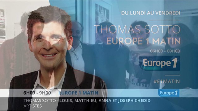 La famille Chedid en acoustique pour Europe 1