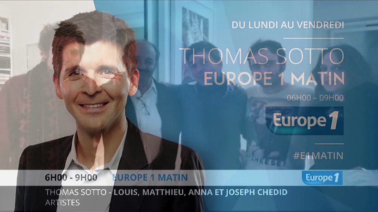 La famille Chedid en acoustique pour Europe 1