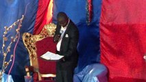 Pastor Elias Mvuama ( seminaire sur la VISION de la communauté Chretienne SHILOH ) part.8