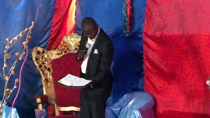 Pastor Elias Mvuama ( seminaire sur la VISION de la communauté Chretienne SHILOH ) part.8