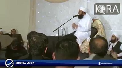Maulana Tariq Jameel talks about Junaid Jamshed again, gets emotional