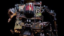 Making of The Boxtrolls Mecha-Drill