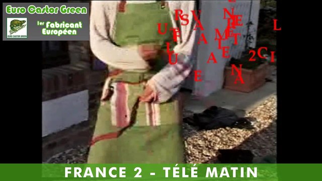 HAIE FRANCE 2 - TÉLÉ MATIN - HAIE ARTIFICIELLE - BRISE VUE - OCCULTANT - GAZON ARTIFICIEL - GAZON