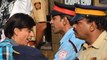 Guards Stop Shahrukh Khan Outside His House MANNAT