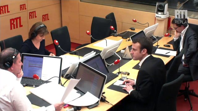 Notaires, travail le dimanche, transport par autocar, Blagnac : Emmanuel Macron répond aux questions des auditeurs