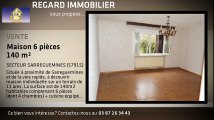 Vente - maison/villa - SECTEUR SARREGUEMINES (57915)  - 140m²