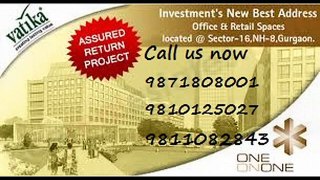 Vatika one on one new project^^ 9811082843 ^^ sector 16 gurgoan