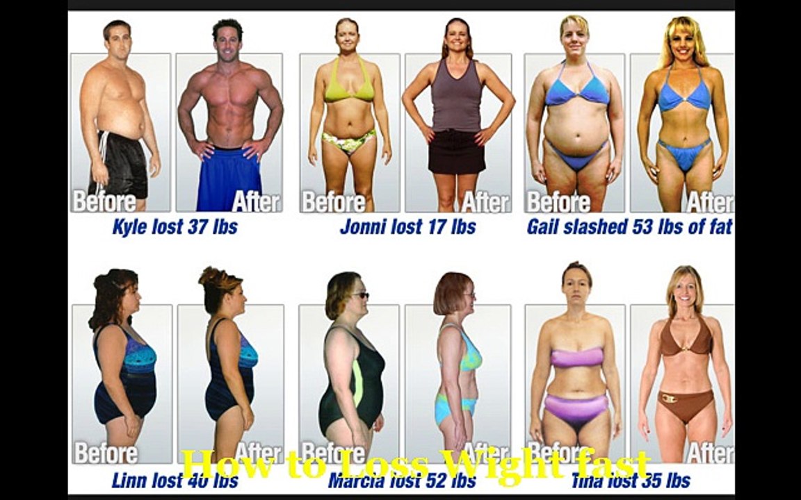 How to lose weight Fast