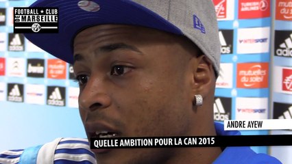 André Ayew et la CAN 2015