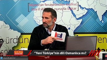 "Yeni Türkiye"nin Yeni Dili Osmanlıca Mı?