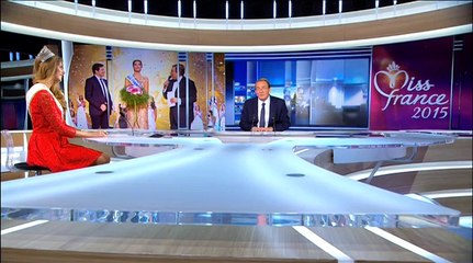 Exclusif : le premier coucou de Miss France aux chtis chez Jean-Pierre Pernaut