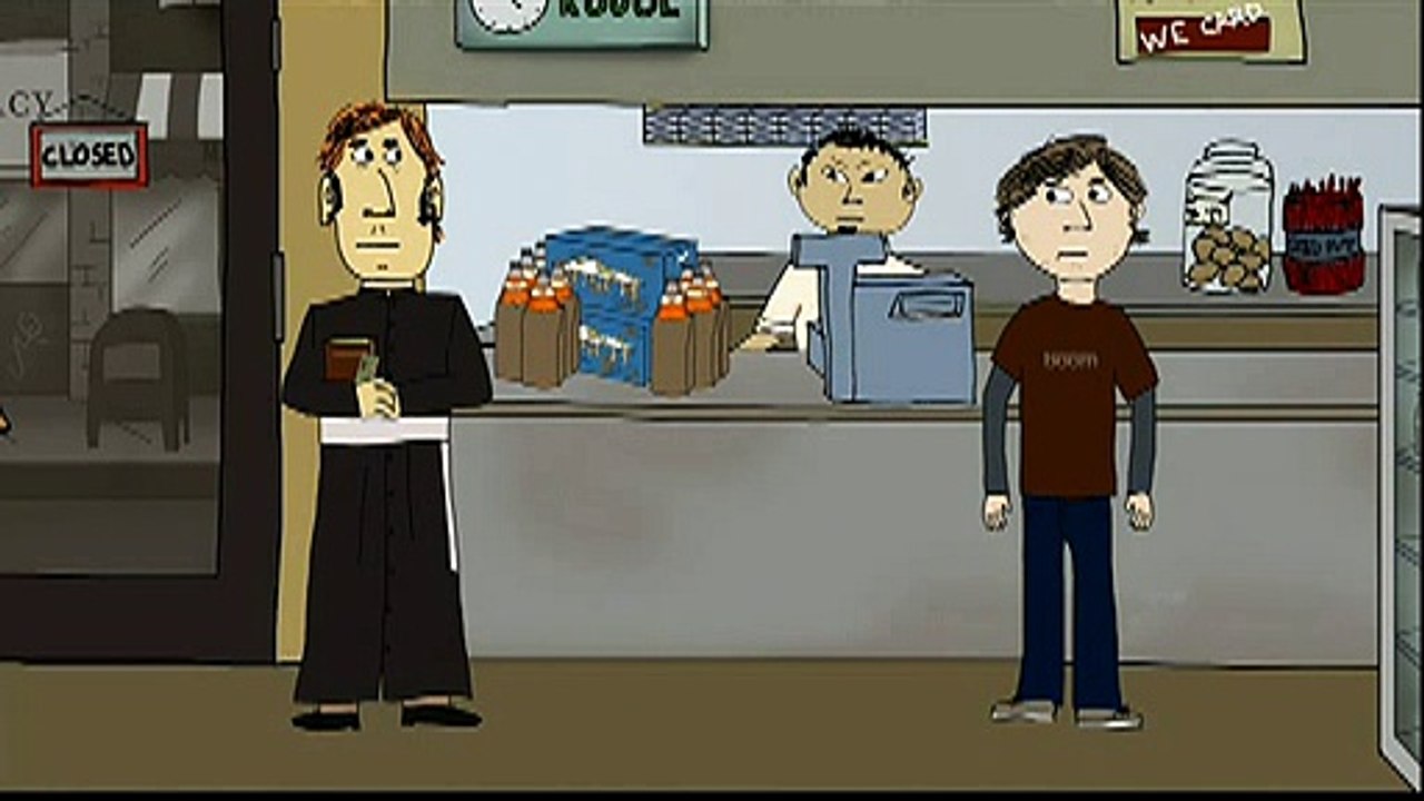 The Life & Times of Tim_ Drunk Priest (HBO)