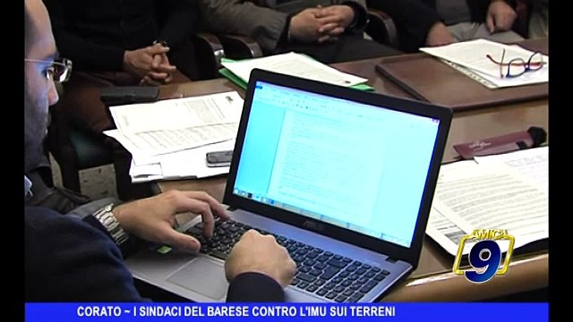 CORATO | I sindaci del barese contro l'Imu sui terreni