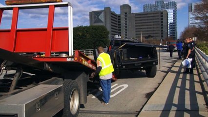 Newton lucky to be alive after car wreck