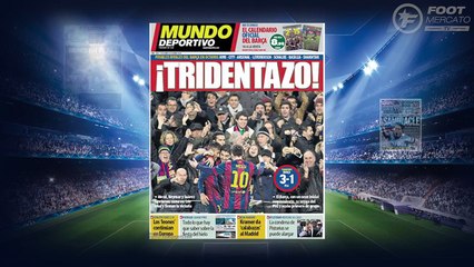 La presse catalane encense son trio MSN, Nasri superstar en Angleterre !