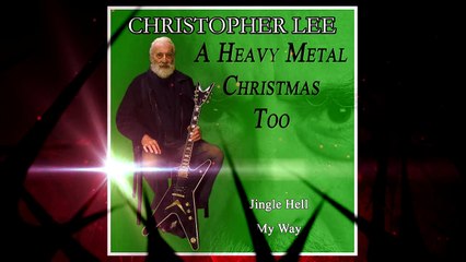 Les chants de Noël heavy metal de Christopher Lee