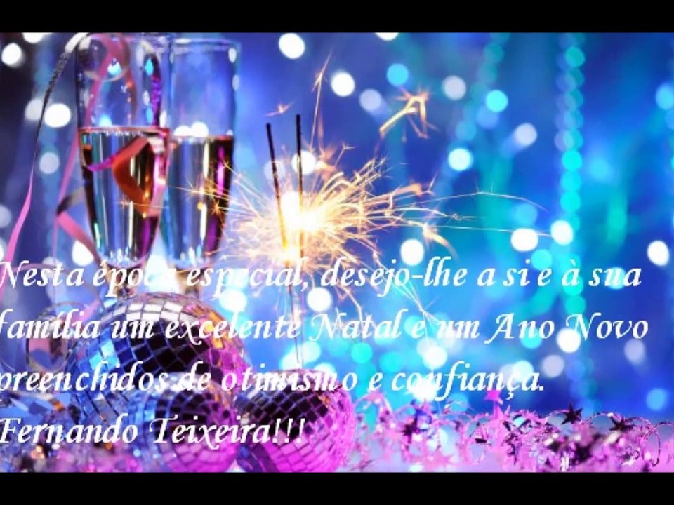 Feliz e Abençoado Natal   Fernando Teixeira 07 Rio Torto Portugal.