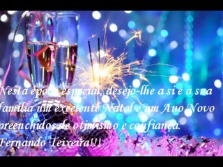 Feliz e Abençoado Natal   Fernando Teixeira 07 Rio Torto Portugal.
