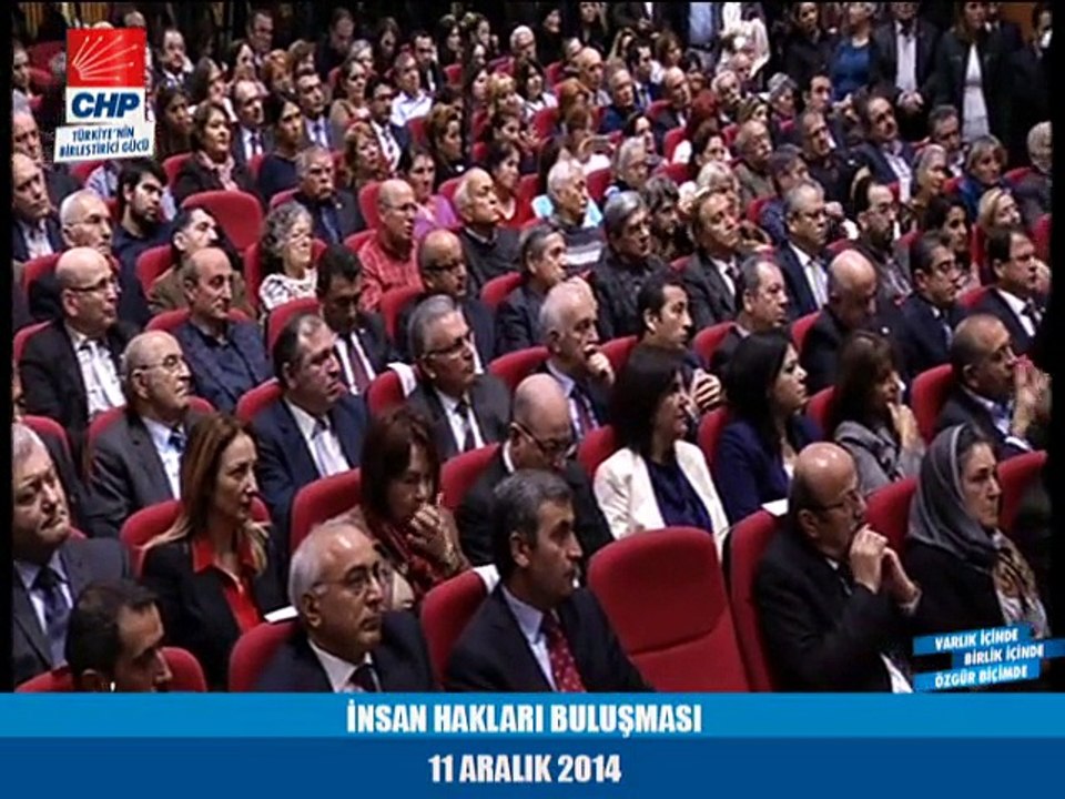 İNSAN HAKLARI BULUŞMASI 11/12/2014