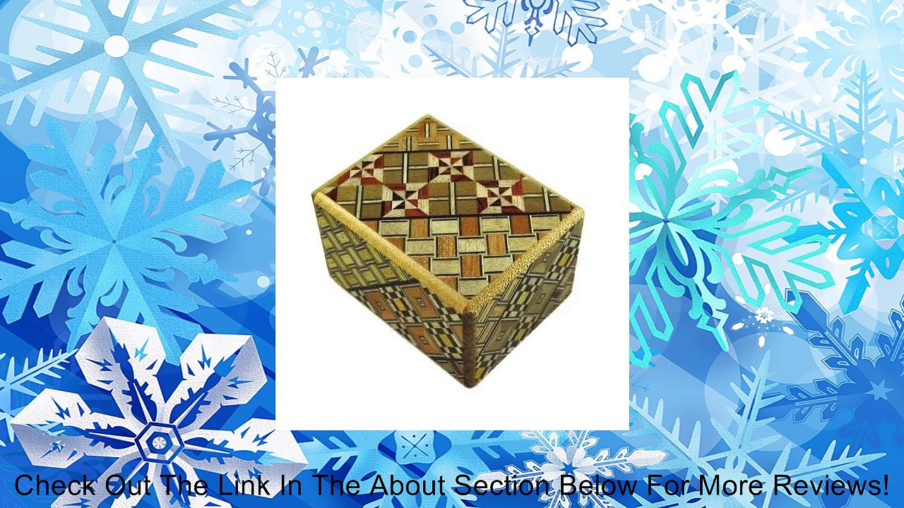 2 Sun 7 Steps Koyosegi - Japanese Puzzle Box Review