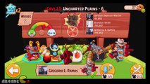 Angry Birds Epic: NEW Cave 13 Unlocked Uncharted Plains Level 6 Walkthrough IOS