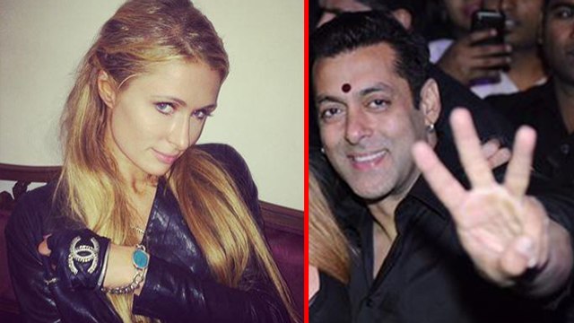 Salman Khan Gifted His BRACELET To Paris Hilton